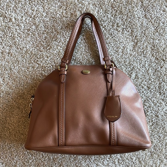 Coach Handbags - Coach Peyton Dome Purse